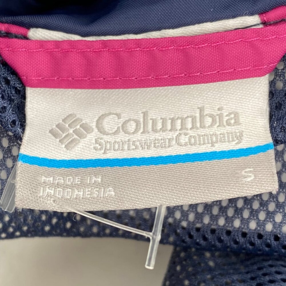 Columbia Pink Nylon Basic Jacket | Lightweight & … - image 3